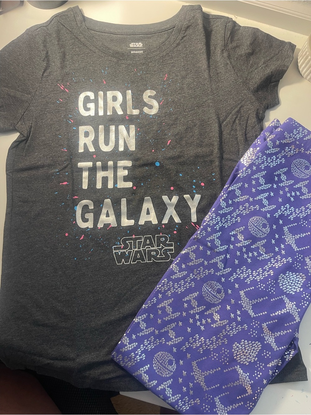 Star Wars 2 piece outfit sets and 1 dress